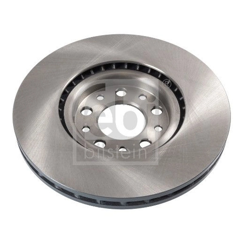 Febi 2 x Internally Vented Front Brake Discs 108664-x2