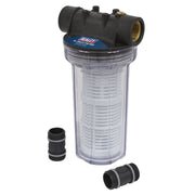 Sealey Inlet Filter for Surface Mounting Pumps 2L WPF2 Sealey - Dynamic Drive