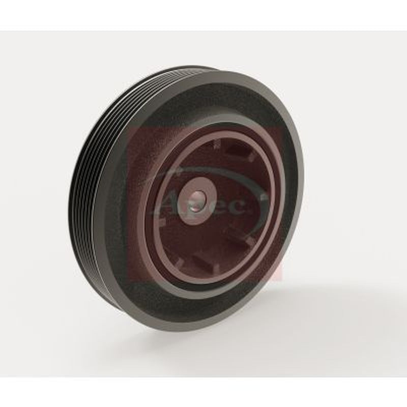 Apec Crank Shaft Belt Pulley fits Citroën Ax 1986-1998 1.4