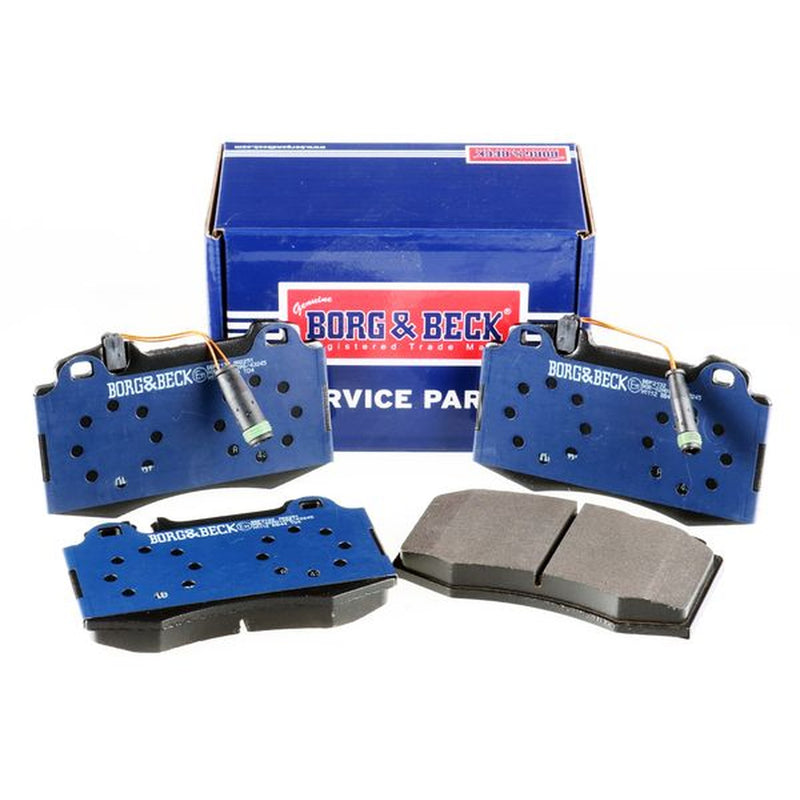 Borg & Beck Front & Rear Brake Discs & Pads fits Mercedes-Benz Sl 2001-2012