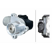 Hella Exhaust Gas Recirculation Valve fits Hyundai Grand Santa Fé 2013-2018 2.2