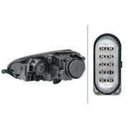 Hella Headlight Headlamp H7/H7 Right fits VW Golf V 2003-2008 1.4 1.6 1.9 2.0