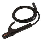 Draper MMA Welding Electrode Holder with 10/25 Dinse-type Plug, 1.8m, 200A 20924 Draper - Dynamic Drive