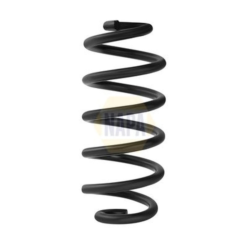 NAPA Rear Suspension Coil Spring fits Nissan Qashqai II 2013-2014 1.6 2.0