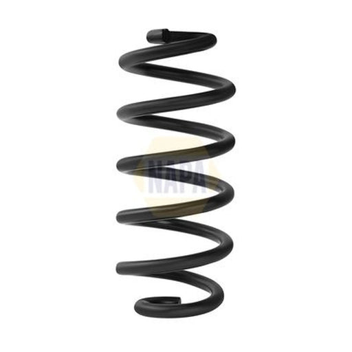 NAPA Rear Suspension Coil Spring fits Nissan Qashqai II 2013-2014 1.6 2.0
