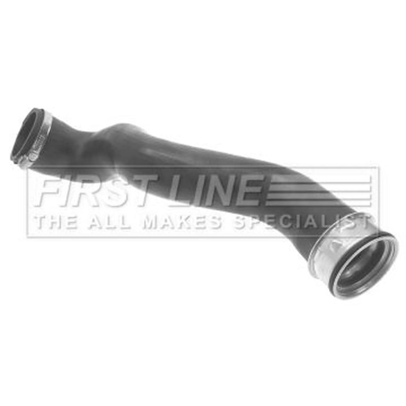 First Line Intercooler Turbo Charge Air Hose fits Audi A4 B6 2000-2004 1.9