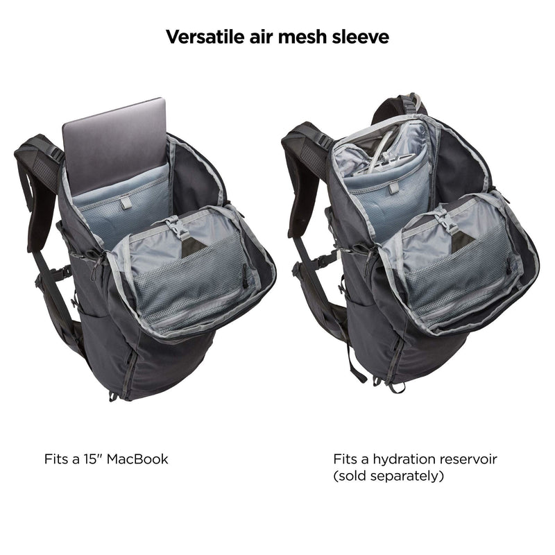 Thule AllTrail X 35L hiking backpack - Obsidian Thule - Bars 4 Cars