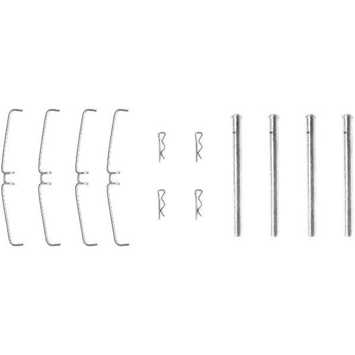 Mintex Brake Pad Accessory Fitting Kit Front fits Volvo 240 1974-1993
