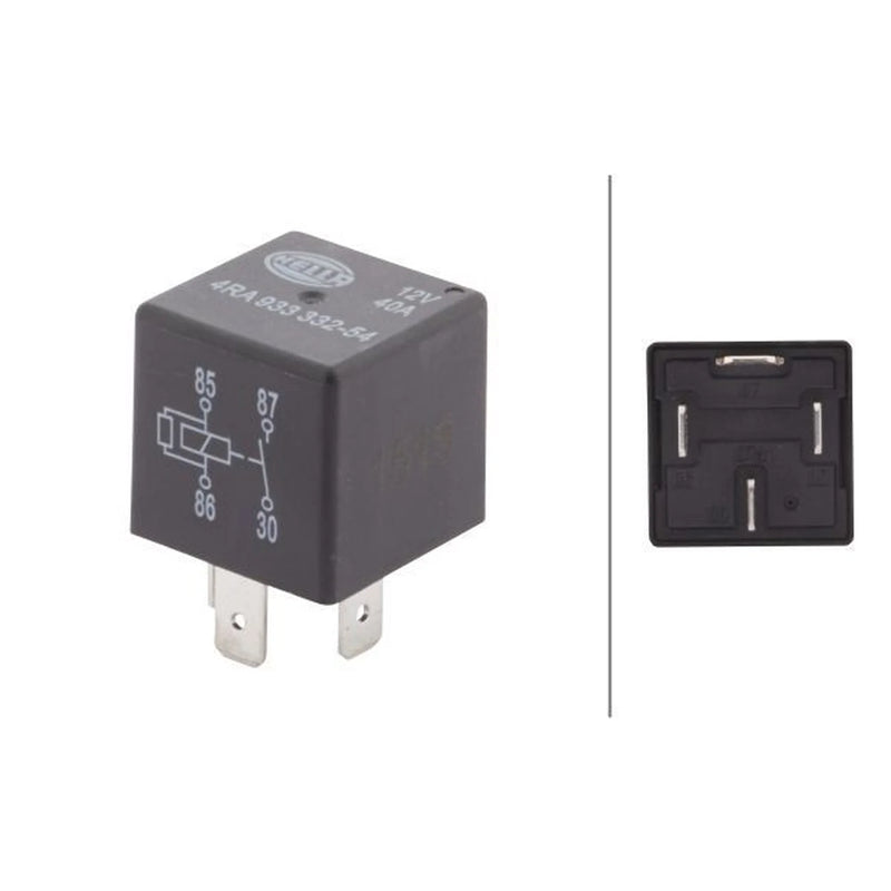 Hella ABS Control Relay fits Mercedes-Benz A-Class 1997-2004