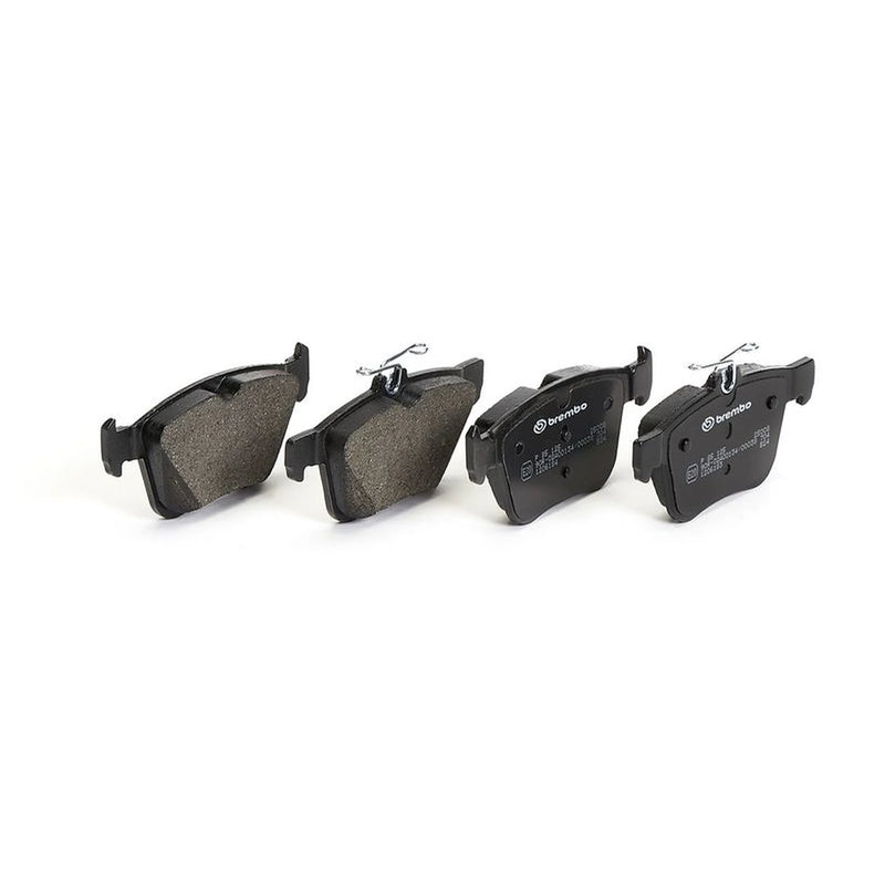 Brembo 4 x Rear Brake Pad Set fits Audi A3 2012-2020 1.0 1.2 1.4 1.5 1.6 1.8