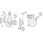 Hella Car Horn Signal Unit