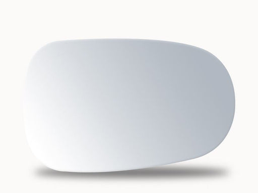 Summit Stick-On Standard Mirror Glass fits Renault Clio 94 on RHS LHS Summit - Bars 4 Cars