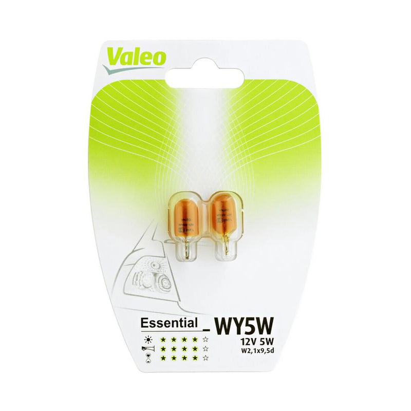 Valeo Indicator Turn Signal Bulb W2.1x9.5d 12V 5W 032120