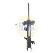 NAPA 2 x Shock Absorbers fits Ford Fiesta VI 2008-2018 1.25 1.4 1.6