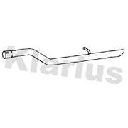 Klarius Tail Pipe Rear fits Skoda Octavia II 2009-2013 1.6
