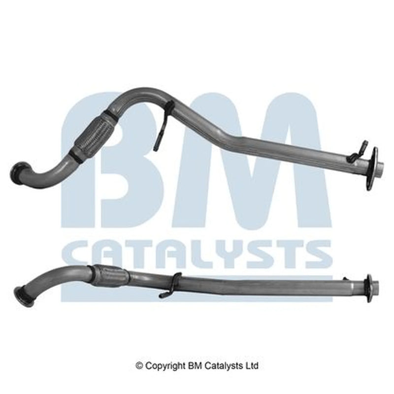 BM Catalysts Exhaust Pipe OD fits Suzuki Jimny Closed Off-Road Vehicle 2003 on