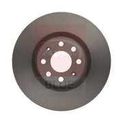 Apec 2 x Vented Front Brake Discs SDK6254-x2