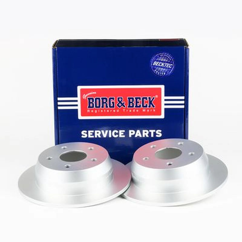 Borg & Beck Front & Rear Brake Discs & Pads fits Jeep Grand Cherokee 1999-2005