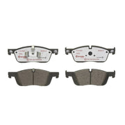 Brembo 4 x Front Brake Pad Set fits Jaguar E-Pace 2017-2018 2.0