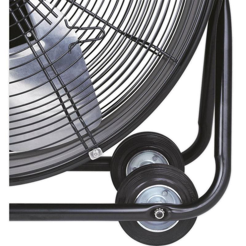 Sealey Industrial High Velocity Drum Fan 24" 230V Premier HVD24P Sealey - Dynamic Drive