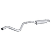 Hella Middle Silencer fits Opel Astra F 1993-2001 1.8 2.0