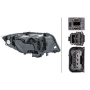 Hella Headlight Headlamp PY21W Left fits BMW 3 2004-2012