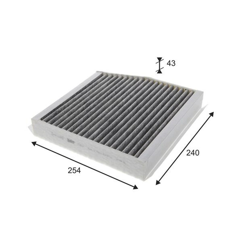 Valeo Cabin Air Filter (Pollen Filter) 715814