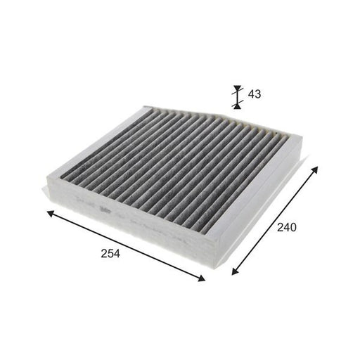 Valeo Cabin Air Filter (Pollen Filter) 715814