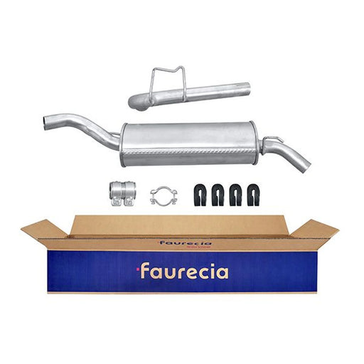 Hella End Silencer Rear 8LD 366 033-831