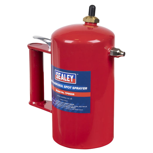 Sealey Non-Aerosol Spot Sprayer TP900R 1L Red