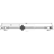 Borg & Beck Brake Hydraulic Hose Line Front Right BBH7672