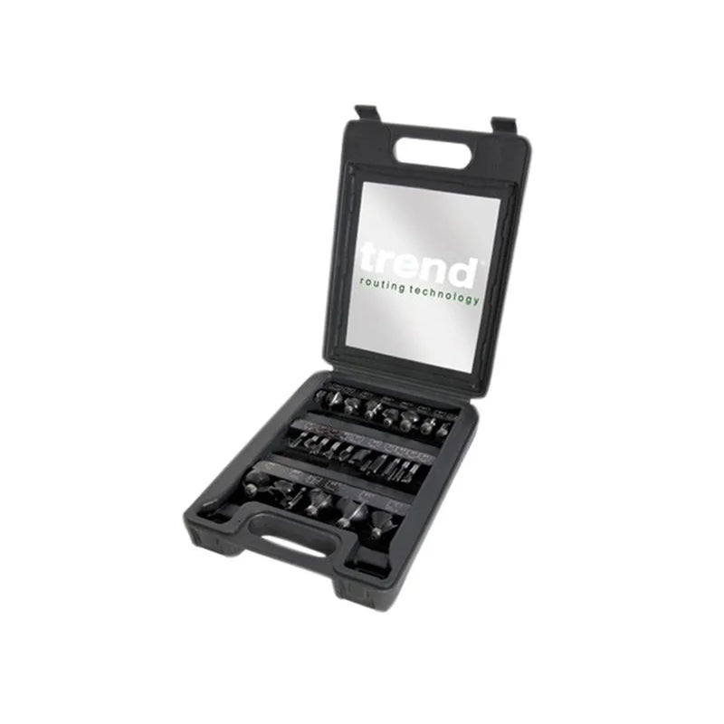 Trend Starter Cutter Set, 24 Piece - SET/SS24X1/4TC
