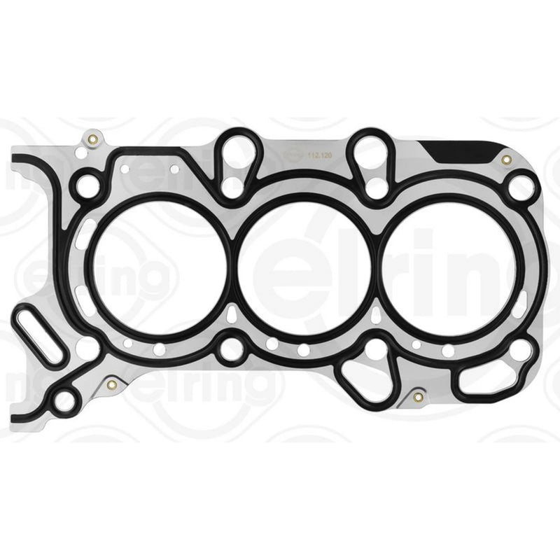 Elring Cylinder Head Gasket 0mm Thick fits Nissan Pixo 2009 on 1.0