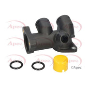 Apec Coolant Flange Housing Connector fits Audi A4 B5 1994-2001 1.8 2.4