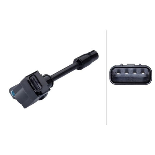 Hella Ignition Coil Pack fits Toyota C-Hr 2016 on 1.8