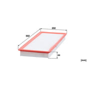 MANN-FILTER Service Kit with Air, Oil & Cabin Filte fits Massey Ferguson Mf 5400
