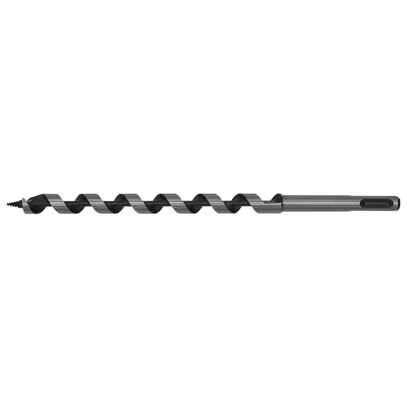 Sealey SDS Plus Auger Wood Drill12 x 235mm SA12X235 Sealey - Dynamic Drive