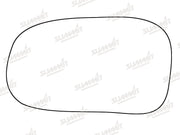 Summit Stick-On Standard Mirror Glass fits Rover 400 LHS Summit - Bars 4 Cars
