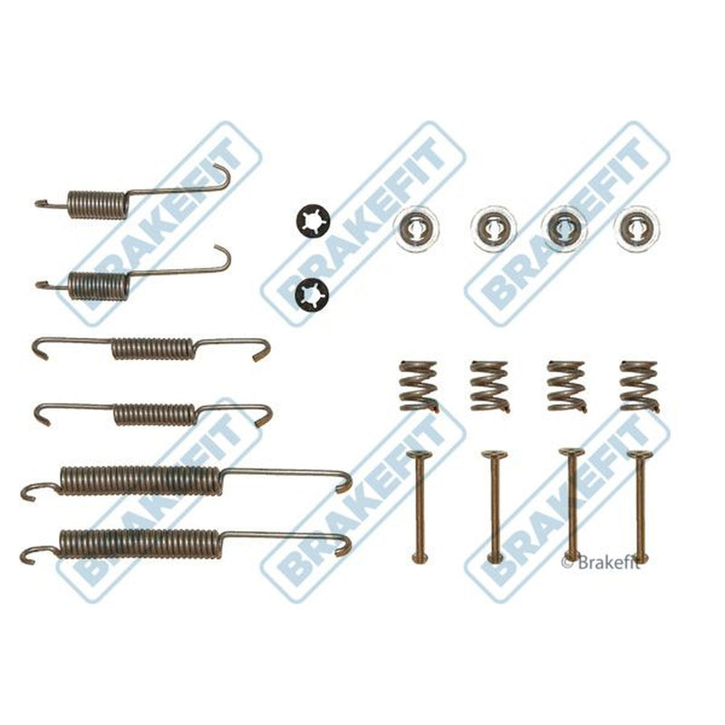 Apec Brake Shoe Accessory Kit Rear fits Citroën Saxo 1996-2004 1.1 1.4 1.5 1.6