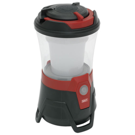Sealey 10 SMD LED Rechargeable Lantern with Wireless Speaker Camping Fishing Sealey - Dynamic Drive
