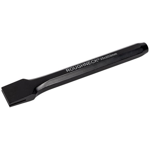 Roughneck Scutch Chisel 203mm x 25mm (8in x 1in) - 19mm Shank Roughneck - Dynamic Drive