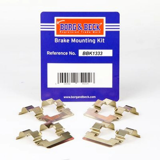 Borg & Beck Brake Pad Accessory Fitting Kit Front BBK1333