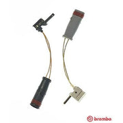 Brembo 2 x Brake Pad Wear Sensor Front fits Mercedes-Benz Cls 2004-2010
