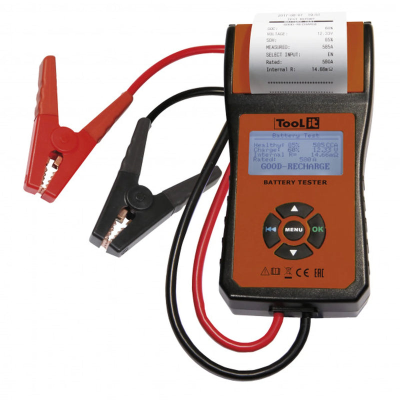 GYS PBT550 Battery tester - Stop/Start - 024199