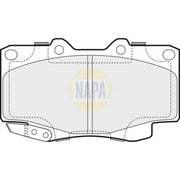NAPA Front Brake Pad Set fits Toyota Hilux Vigo VII Pickup 2004-2015 2.5 3.0