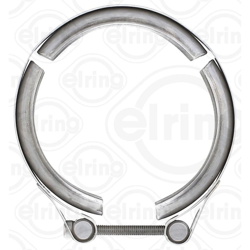 Elring Exhaust System Pipe Connector OD ID Thick fits Man Tge 2017-2024 2.0