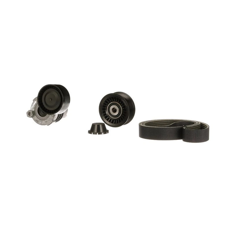 Gates V-Ribbed Belt Set fits Dacia Dokker 2012-2021 1.2