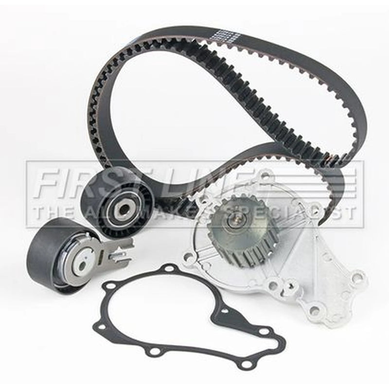 First Line Timing Belt & Water Pump Kit fits Citroën Berlingo 2005-2011 1.6