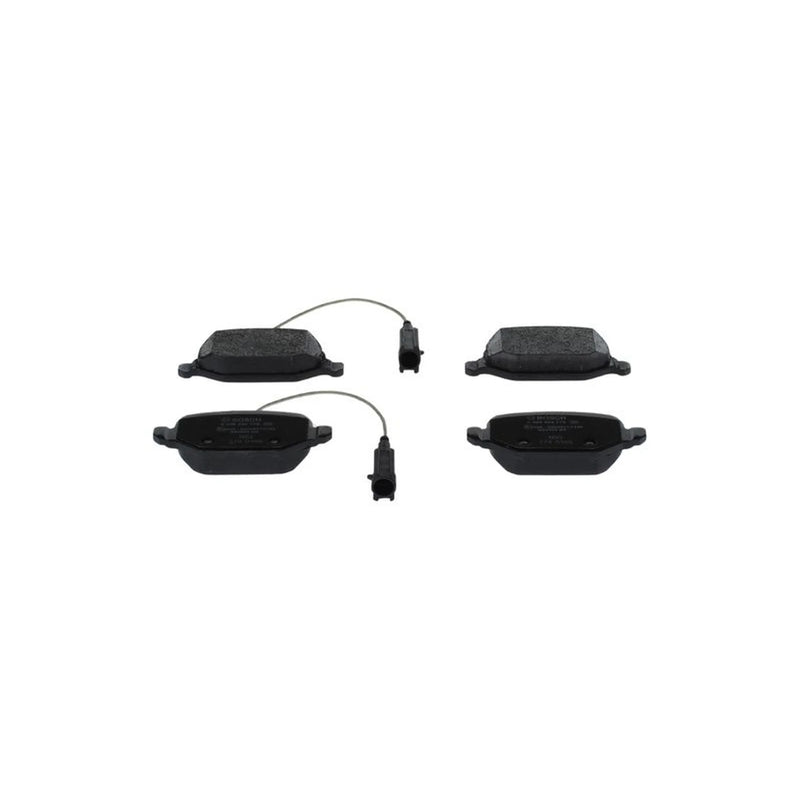 Bosch Front & Rear Pads fits Alfa Romeo Mito 2008-2018 0.9 1.4