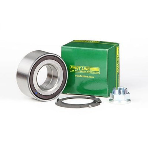 First Line Wheel Bearing Kit fits Nissan Primastar 2001-2006 1.9 2.0 2.5